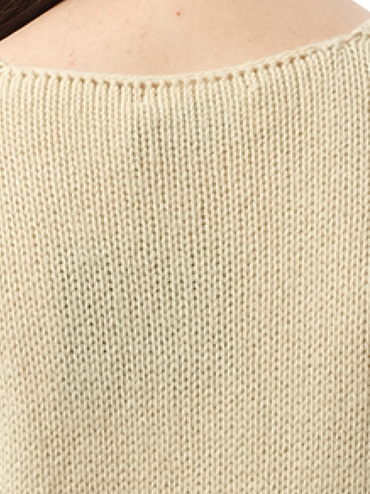 LANVIN Knitted Top (Ivory)