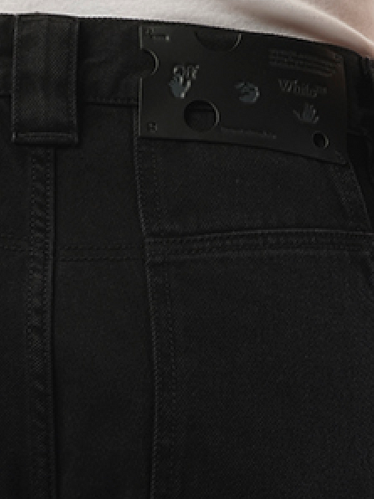 OFF-WHITE Pivot Workwear Vintage Jeans (Black)