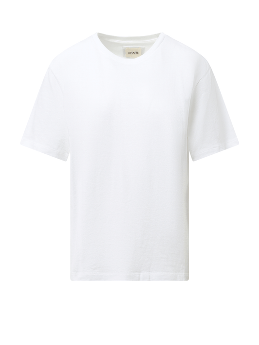 KHAITE Mae T-Shirt (White)