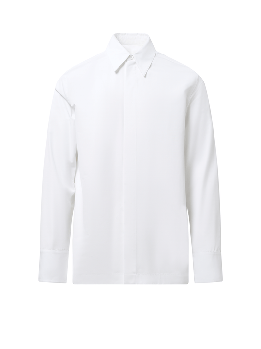 JIL SANDER Regular Shirt 130 (White)
