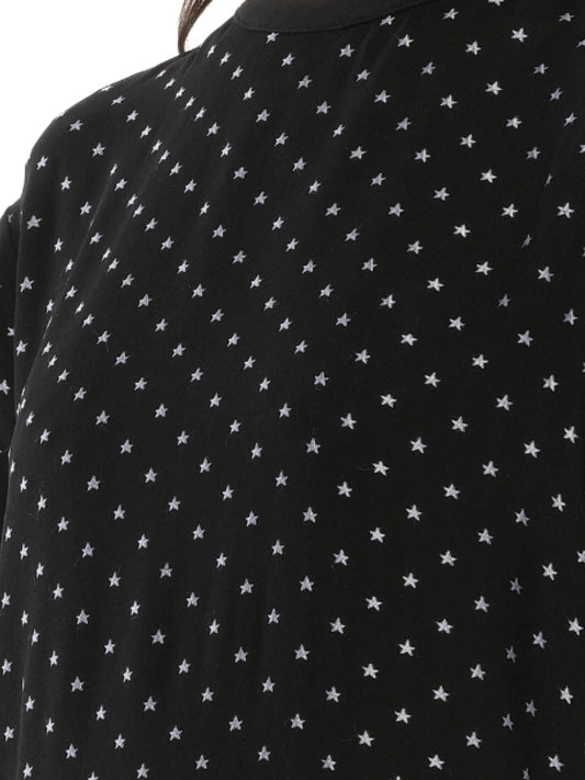 GIVENCHY Silk Dress (Black)