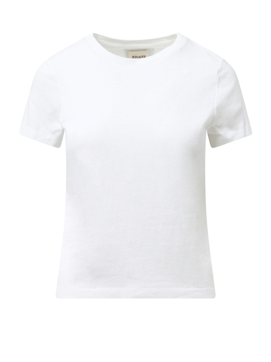 KHAITE Samson T-Shirt (White)