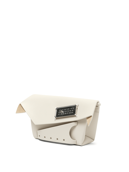 MAISON MARGIELA Snatched Classique Small Bag (Greige)