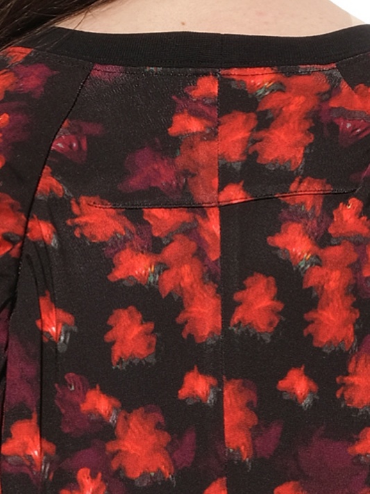 GIVENCHY Short Sleeve Top (Multicolor)