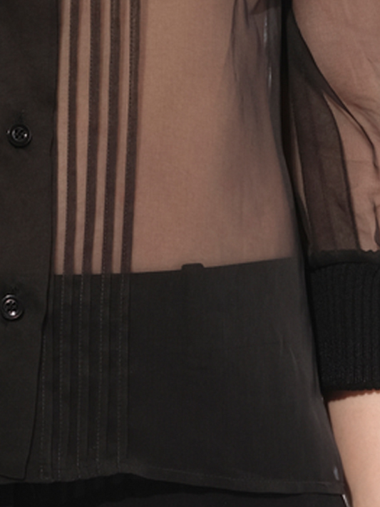 GIVENCHY Podium Blouse (Black)