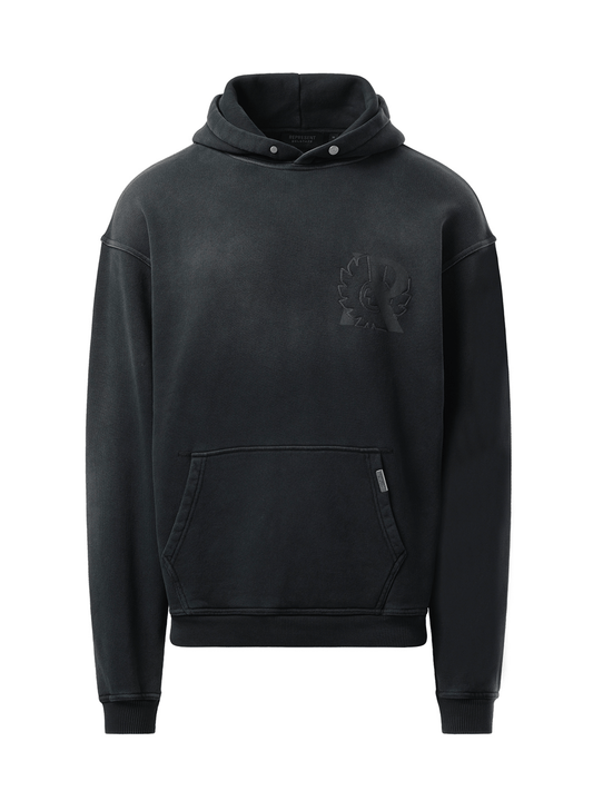 REPRESENT Represent X Belstaff Outline Phoenix Hoodie (Black)