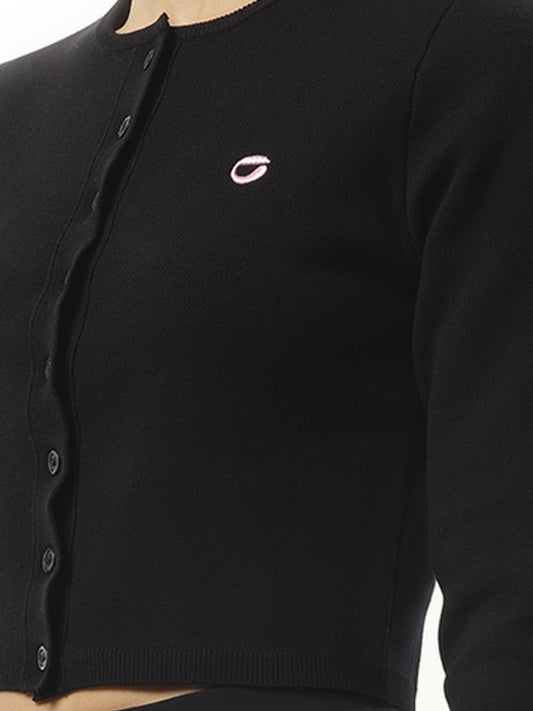 COPERNI Knitted Cardigan (Black)
