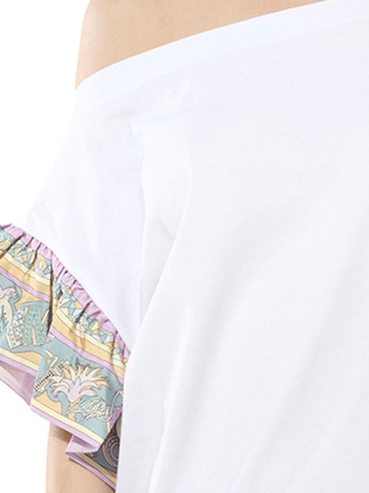 PUCCI Short Sleeve Shirt (White)