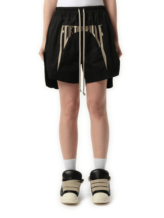 Image of Others. Productname: RICK OWENS Porterville Boxers in Black Pearl colour by brand - RICK OWENS