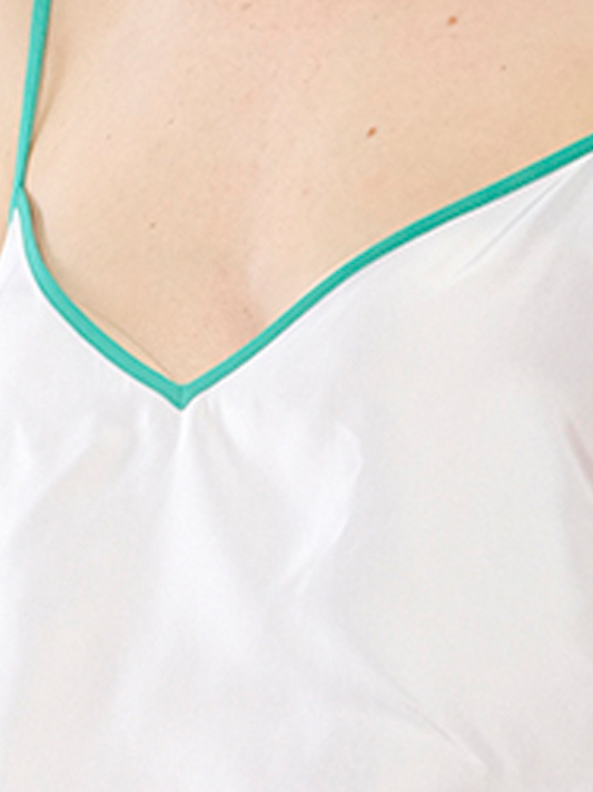 PUCCI Sleeveless Top (White)