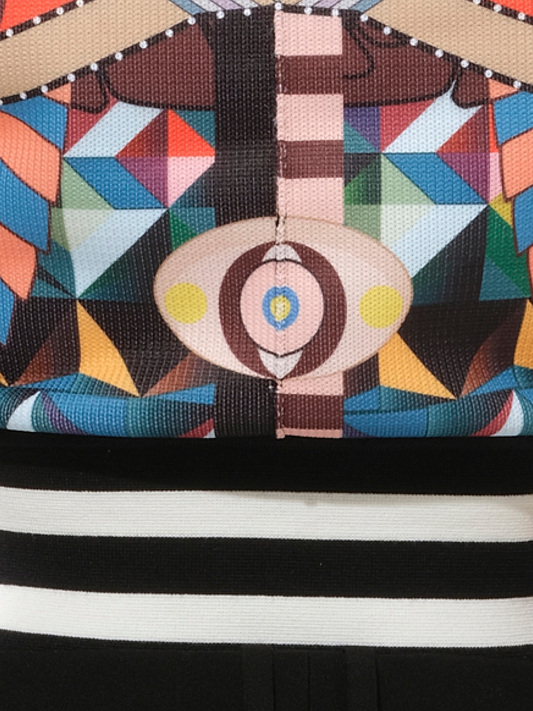 GIVENCHY Sleeveless Top (Multicolor)