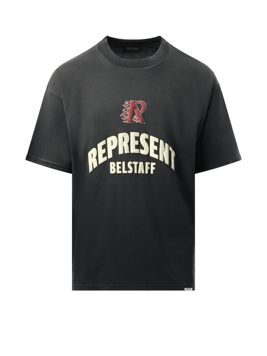 REPRESENT Represent X Belstaff Flame Phoenix T-Shirt (Black)