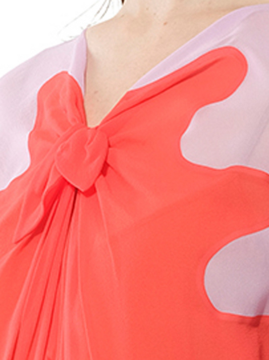 PUCCI Belted Dress (Multicolor)