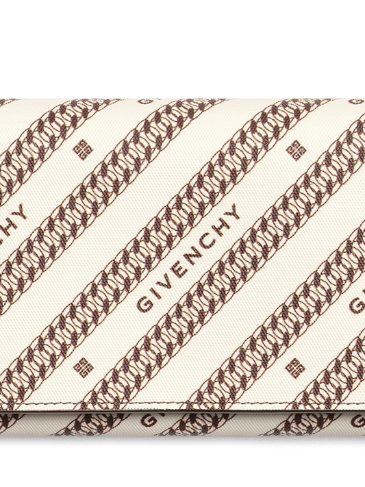 GIVENCHY Bond Flap Wallet (Beige)