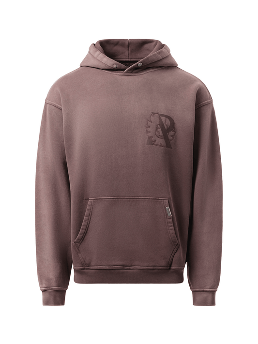 Represent X Belstaff Outline Phoenix Hoodie (Purple)
