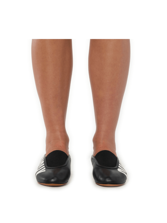 GIVENCHY Rivington Elastic Slipper (Black)