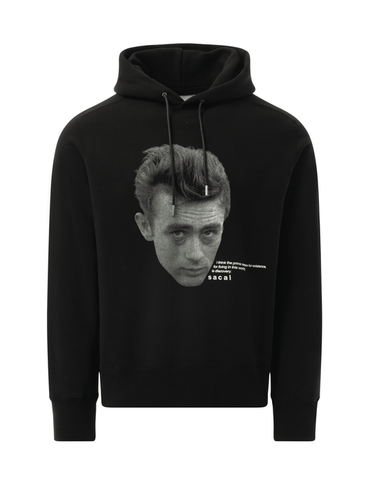 SACAI James Dean Hoodie (Black)