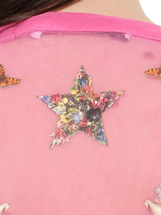 GIVENCHY Silk Top (Pink)