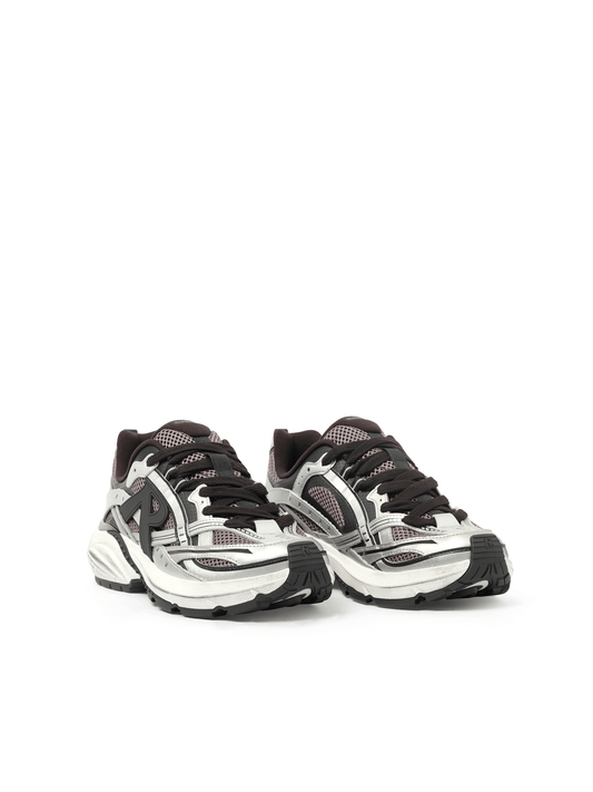 REPRESENT Storm Runners Sneakers (Silver)