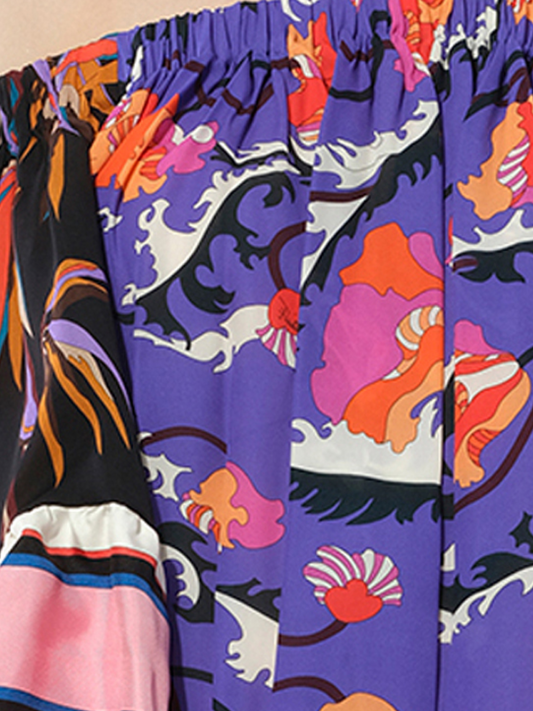 PUCCI Print Top (Multicolor)