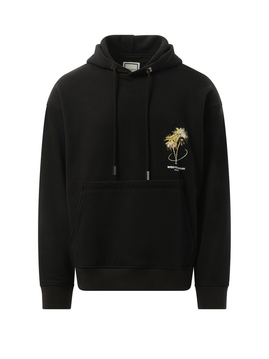 WOOYOUNGMI Mind Expansion Hoodie (Black)