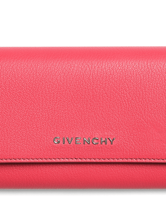 GIVENCHY Pandora Flap Wallet (Pink)