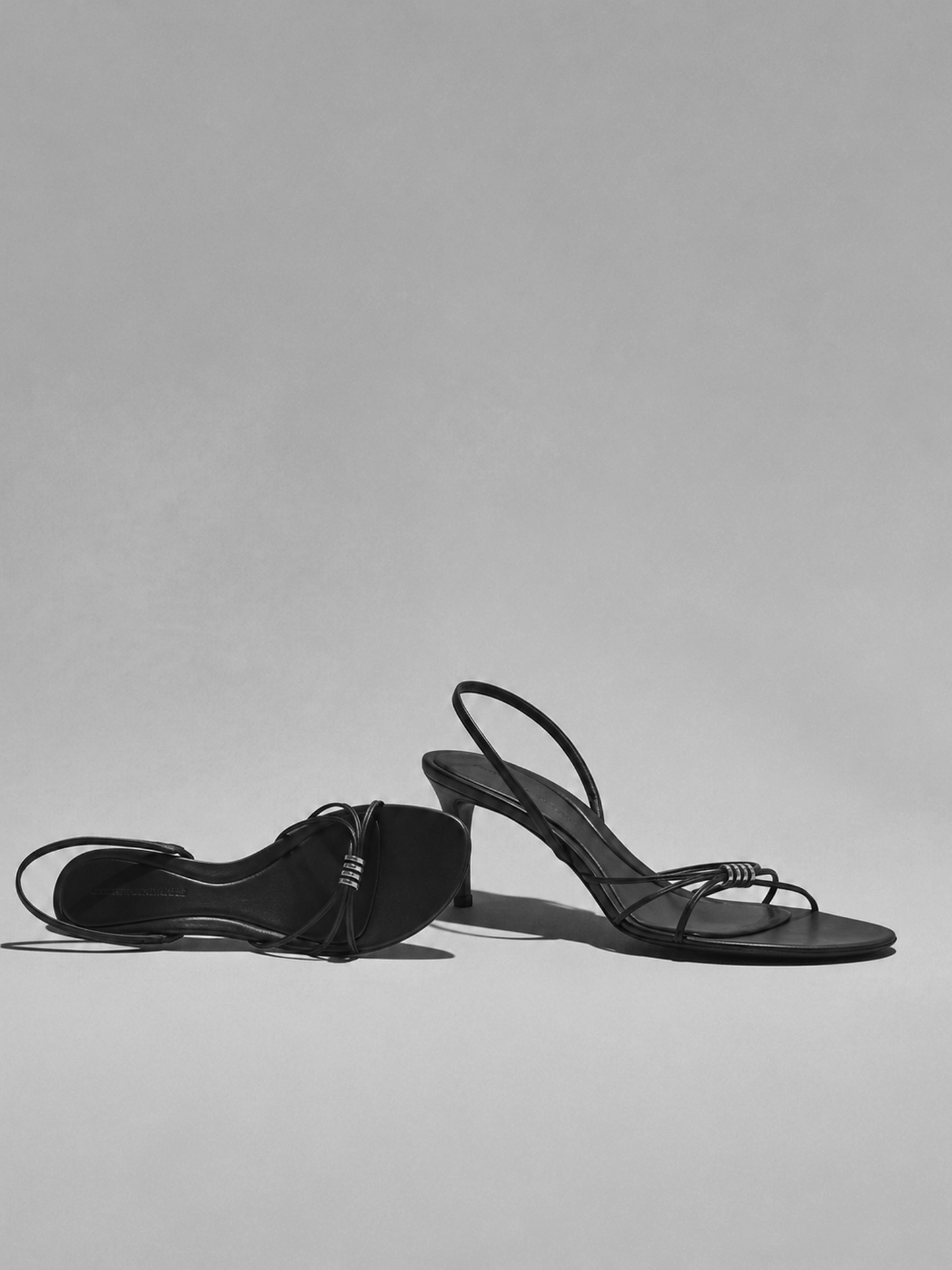 CHRISTOPHER ESBER Giro Heel (Black)