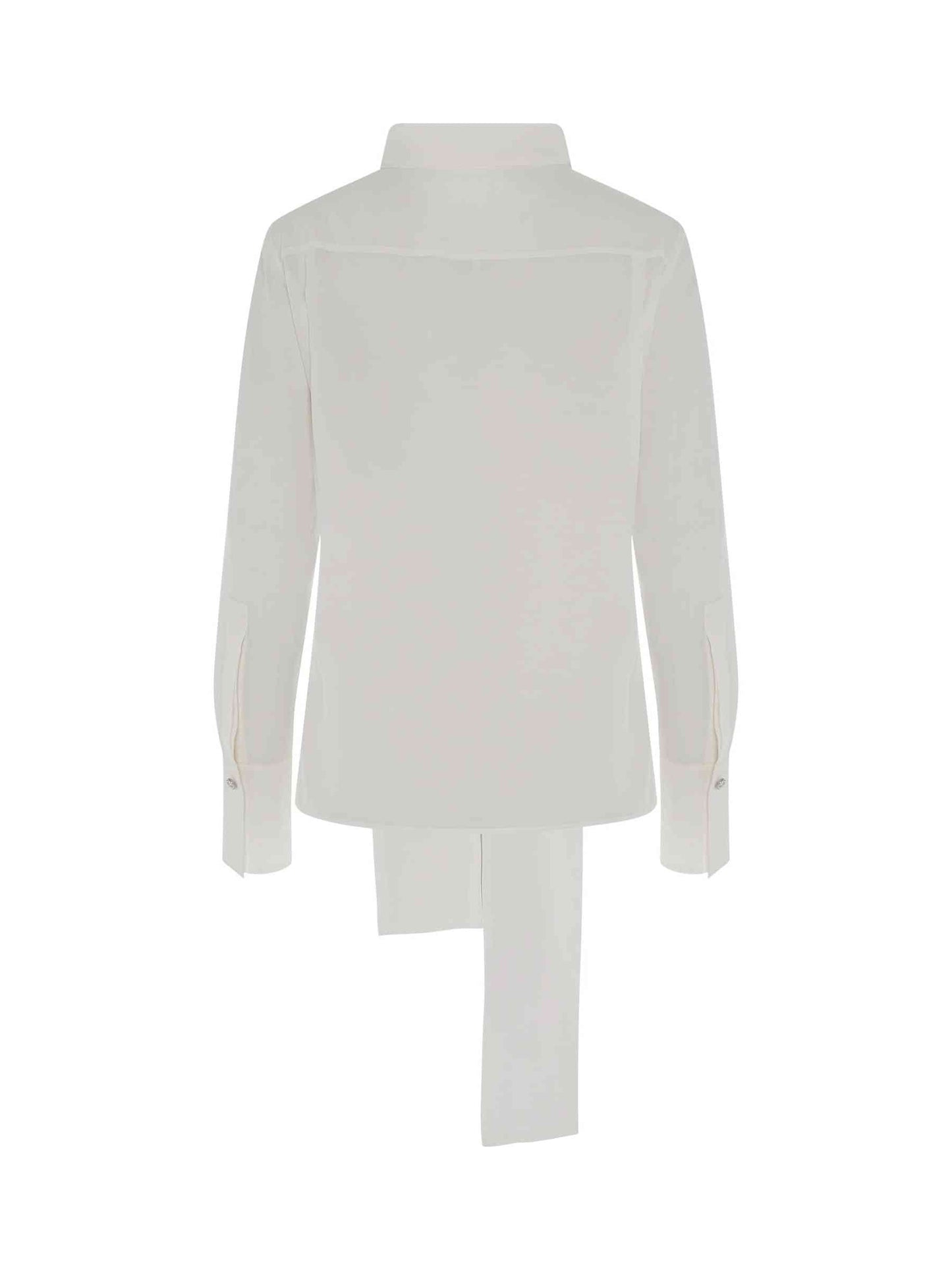 GIVENCHY Silk Blouse (White)