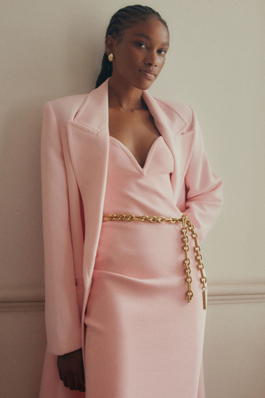 Chain Belt (Gold Tone)