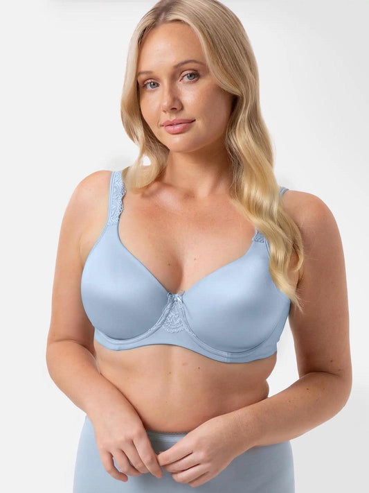 Triumph Gorgeous Silhouette T-Shirt Bra (Pure Blue)