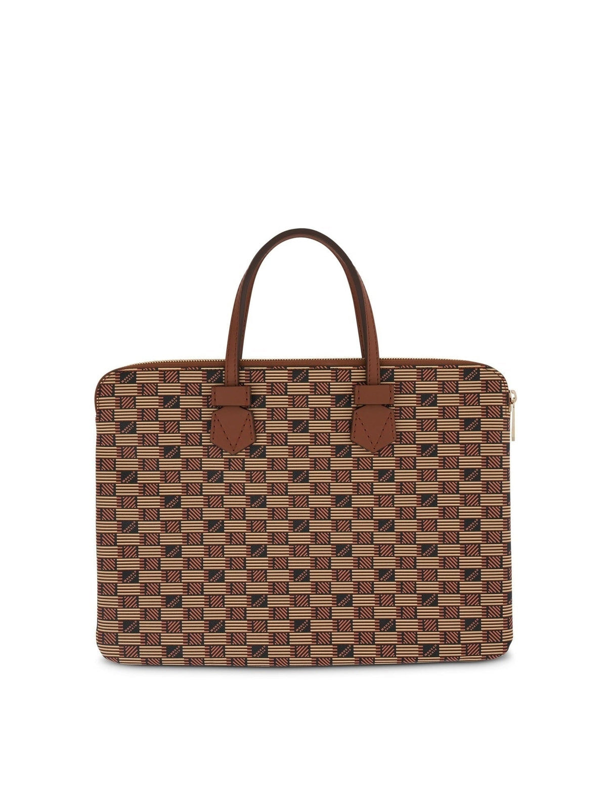Image of Bags. Product name - Granier Canvas MM Bag in Brown colour by brand - MOREAU