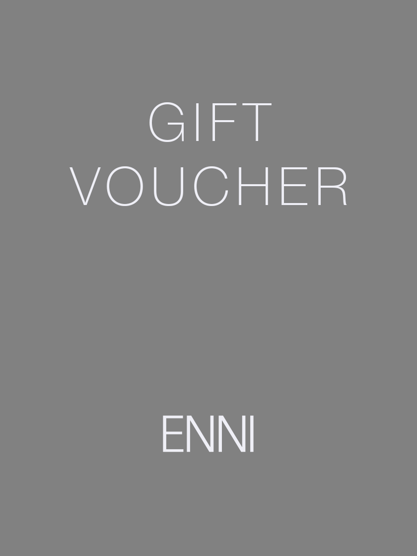 Image of Gift Cards. Product name - Enni Gift Voucher in $50.00 colour by brand - Enni