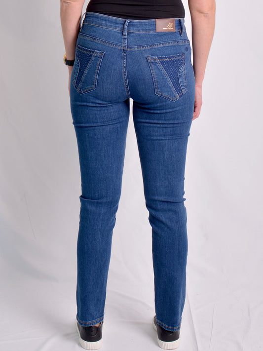 Gabriella Frattini Desire Jeans (Black)