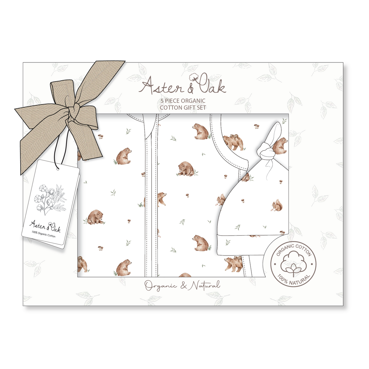 Little Bear 5 Piece Gift Set