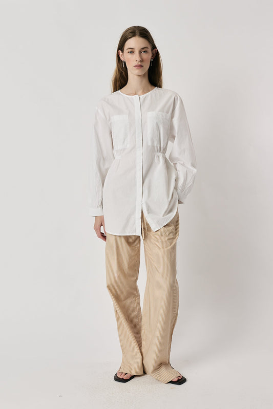 Giliann Elodie Shirt (White)