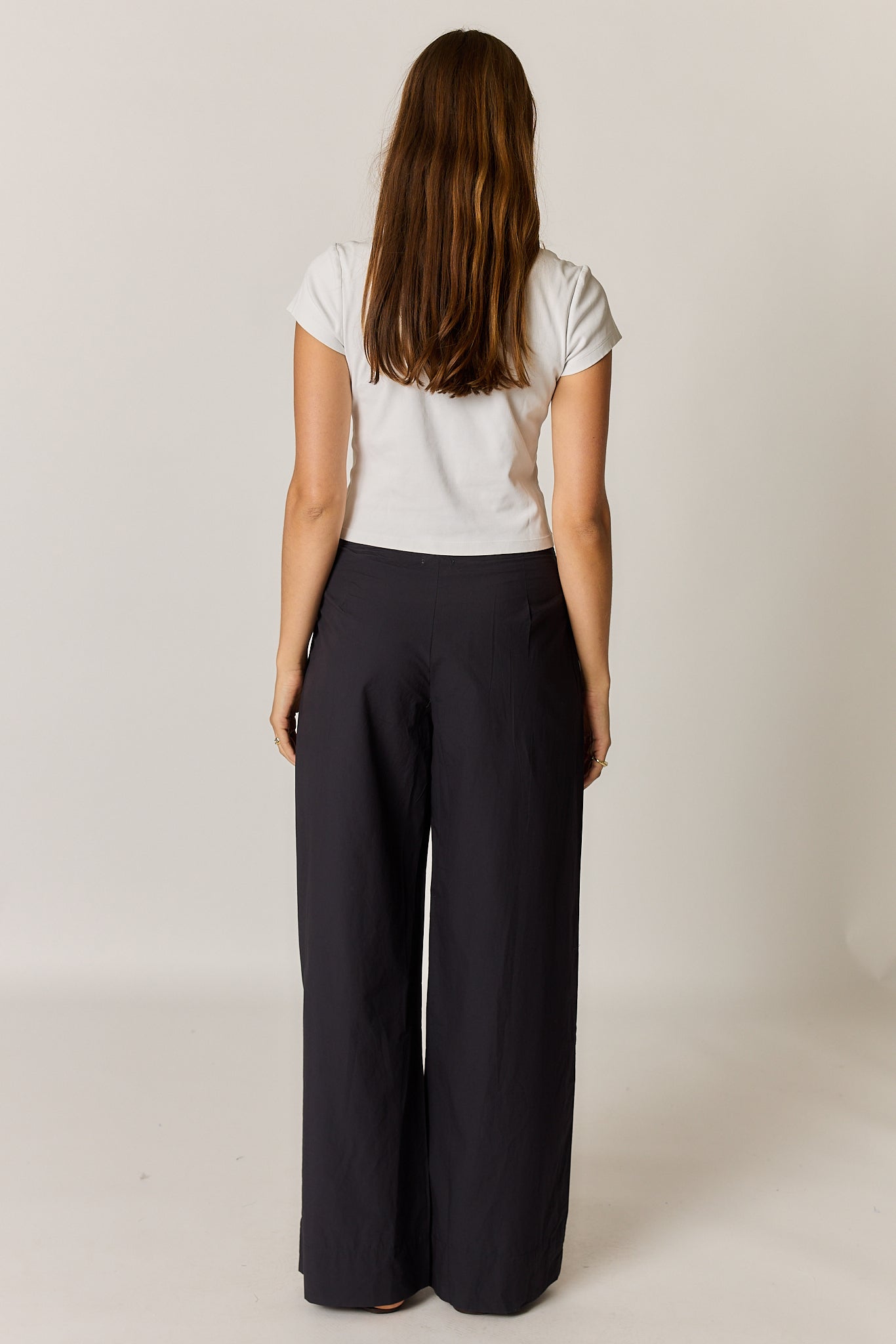 Giliann Floyd Tie Pant (Black)