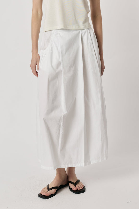 Giliann Ines Skirt (White)