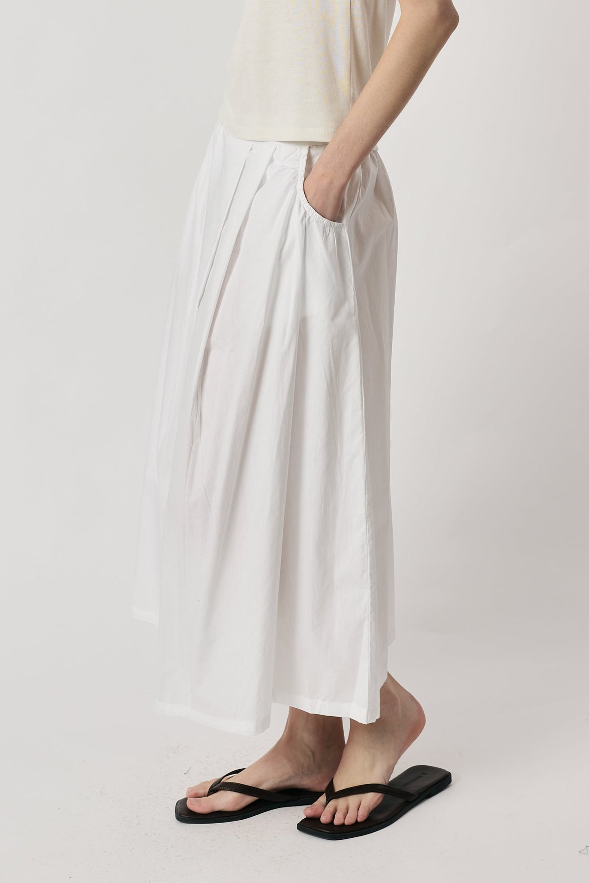 Giliann Ines Skirt (White)