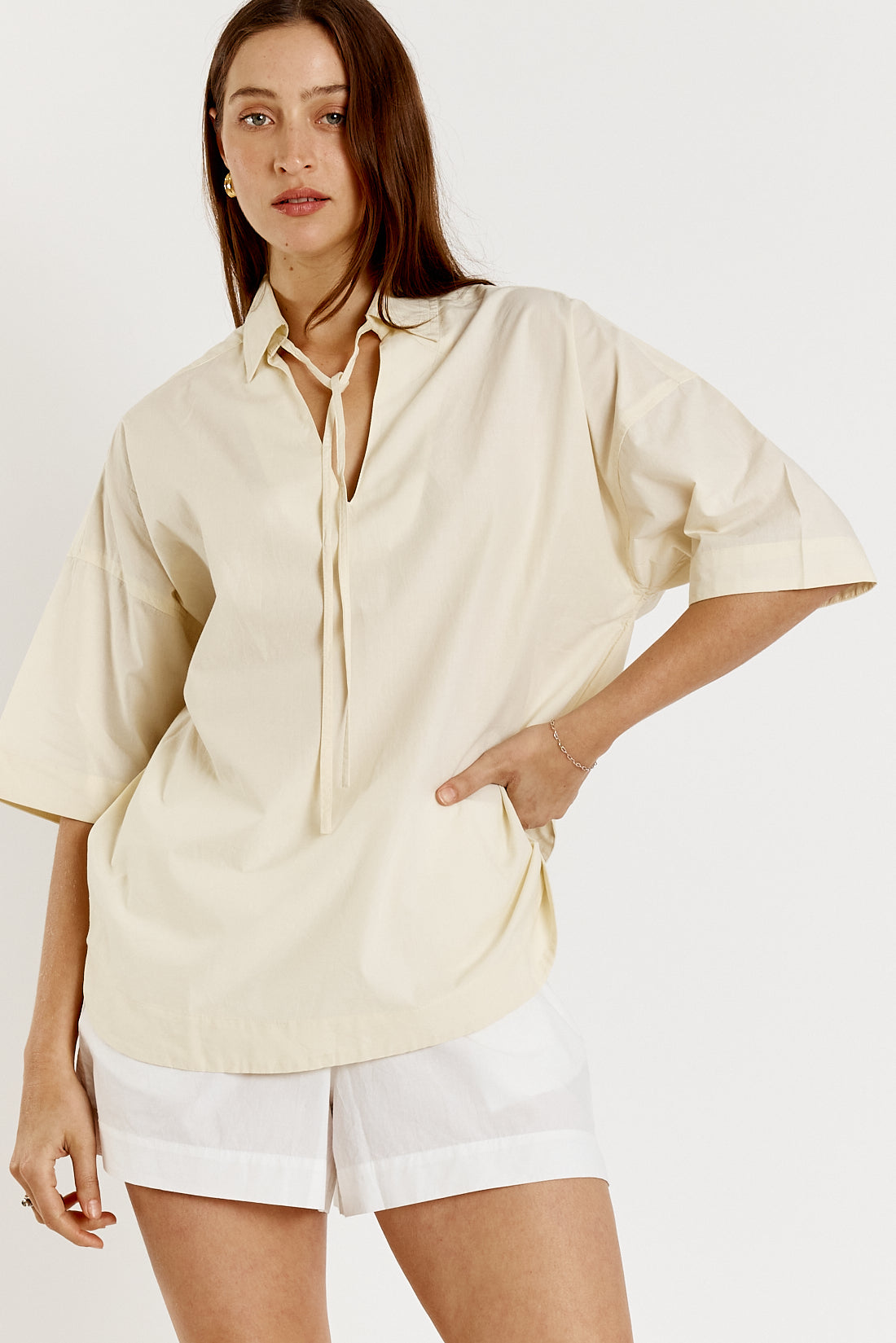 Giliann Arles Shirt (Butter)