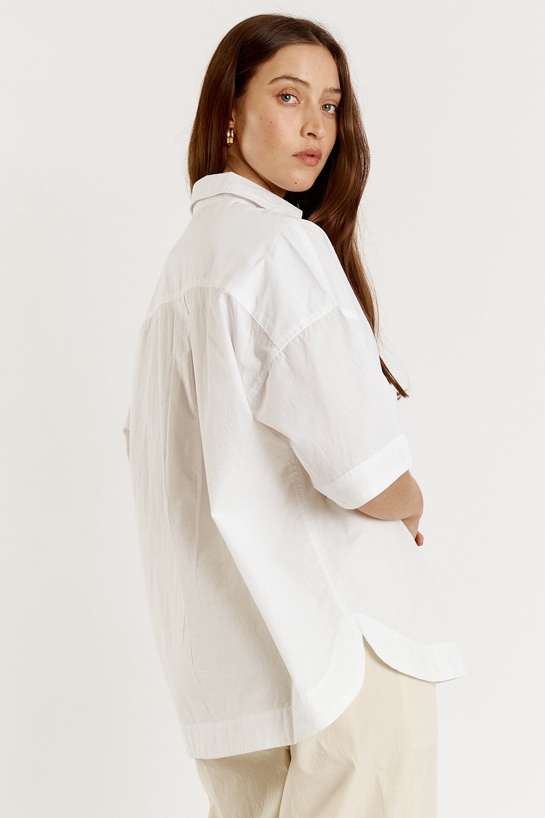 Giliann Arles Shirt (White)