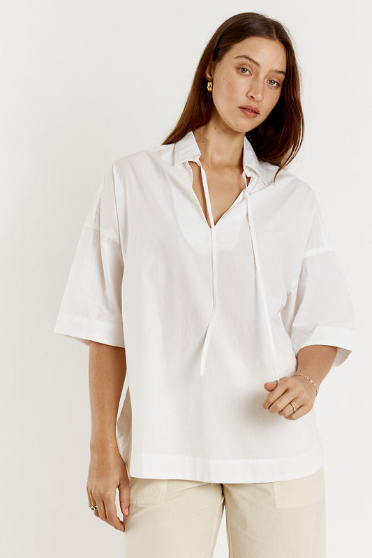 Giliann Arles Shirt (White)