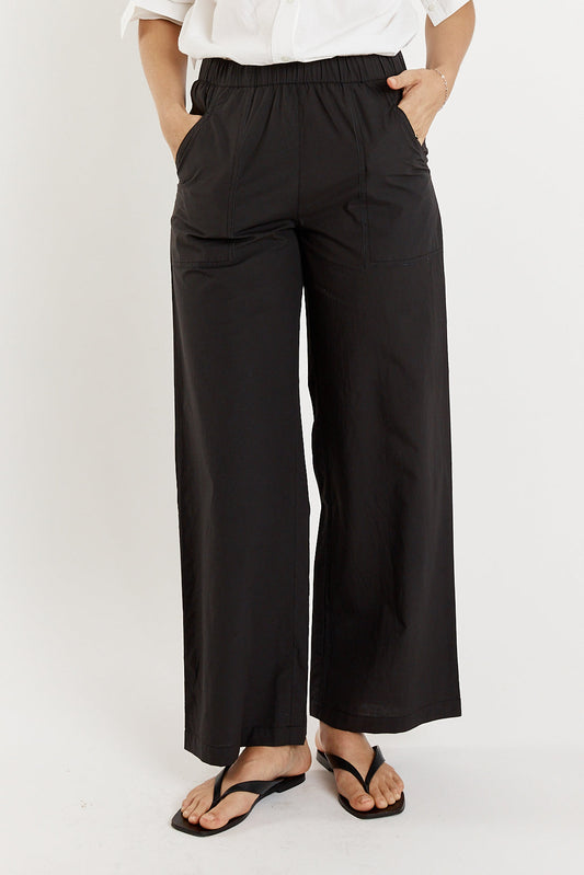 Giliann Casa Pant (Black)