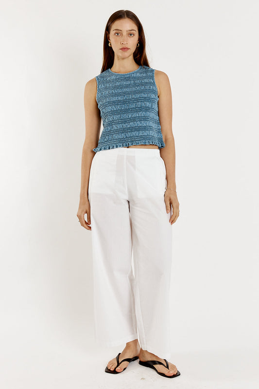 Giliann Catalonia Top Light (Denim)