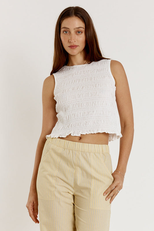 Giliann Catalonia Top (White)