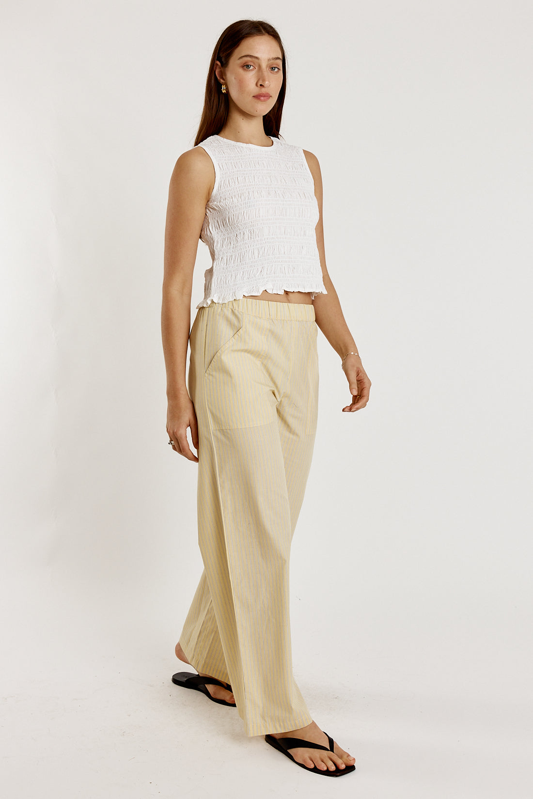 Giliann Catalonia Top (White)