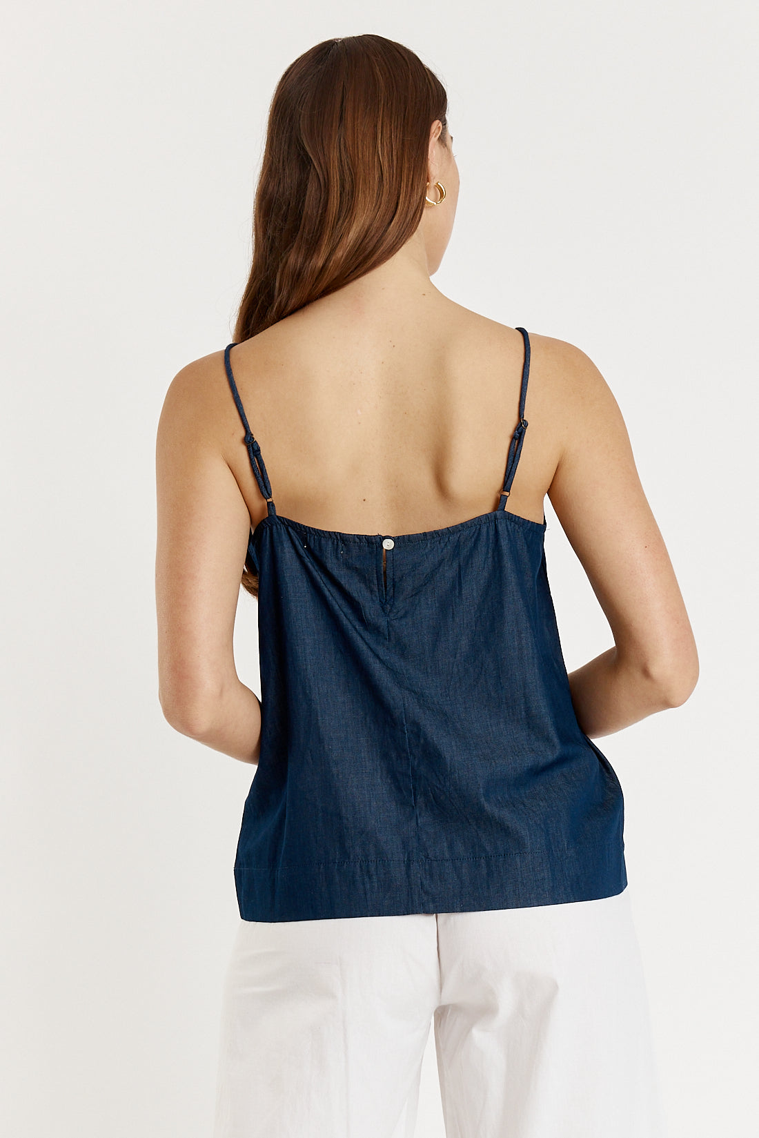 Giliann Gimlet Singlet (Denim)