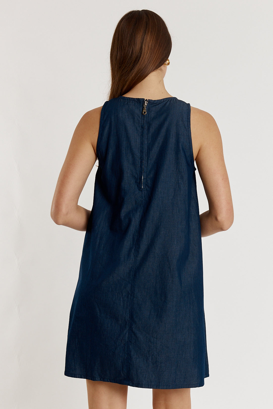 Giliann Palma Dress (Denim)