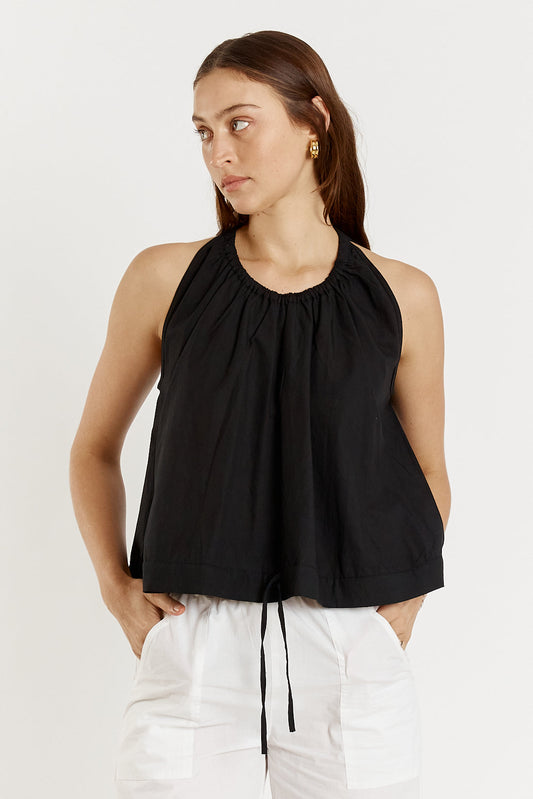 Giliann Pelle Top (Black)