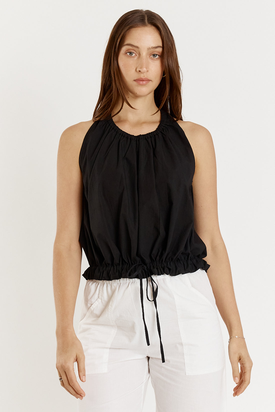 Giliann Pelle Top (Black)