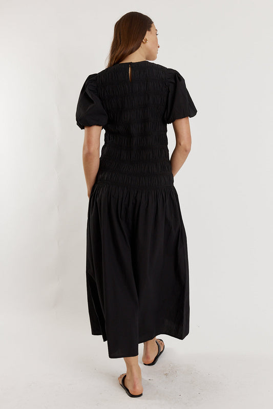 Giliann Gililann Pyke Dress (Black)